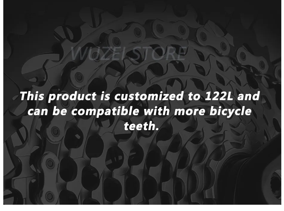 Cheap KMC X10 X11 MTB Bike long Chain 122L 10/11Speed Bicycle Chain Magic Button With Original box Mountain bike long chain 3