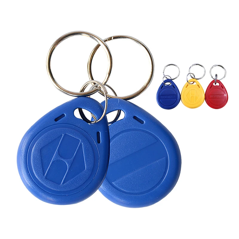 

10pcs RFID Key Fobs Token Tags EM4100 Durable Waterproof Keychain ID Card Read SL@88