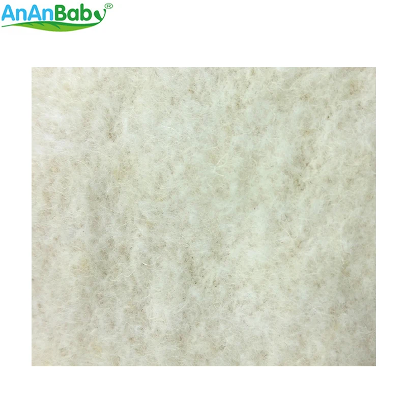 Ananbaby 5 шт./лот многоразовые 4 слоя конопли моющийся вкладыш младенцев подгузник