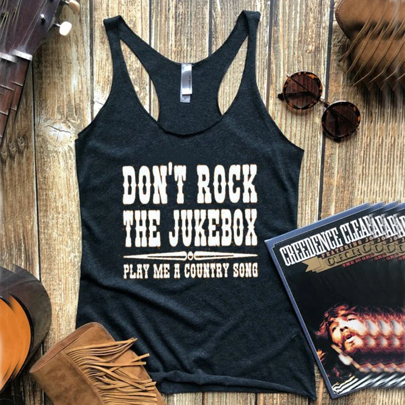 

Tops Rodeo Top Drinking Streetwear Print Harajuku Woman Clothes Mama Tried Tank Country Girl Tanks Country Music Festival