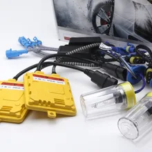 Быстрый старт HID лампы Xenon конверсионный комплект автомобильных фар H1 H3 H7 H4 H11 9005 HB3 9006 HB4 6000K 4300K 8000K 55W балласт 12V
