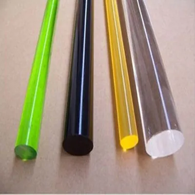 

OD25x1000mm Acrylic Rod Clear Color (Extruded) Plastic Transparent Bar Home LED Decor Improvement Aquarium Perspex Furniture