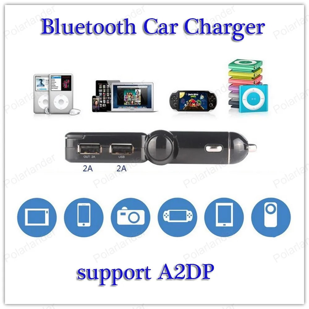 Wireless Bluetooth V2.0 Speakerphone Bluetooth Car Kit