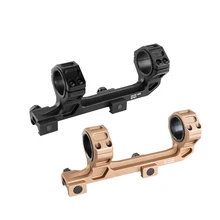 Крепление для винтовки 25,4 мм/30 мм Универсальное оптическое крепление кольца с пузырьковым уровнем подходит 20 мм Пикатинни аксессуары для охоты