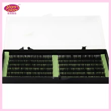 5 лотков поддельные ресницы натуральные накладные 12 линий ресницы толстые Одиночная ресница ручной работы инструменты для макияжа