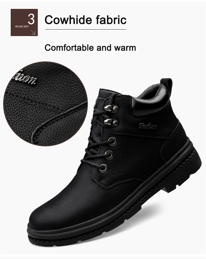 Уличная Мужская туристическая обувь резиновая нескользящая обувь из ...