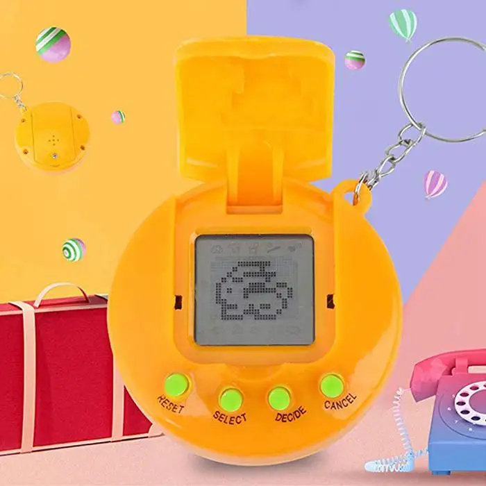 Tamagotchi 49 домашних животных 90S Ностальгический виртуальный питомец кибер цифровой питомец