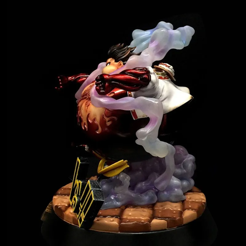 Anime One Piece Gear Fourth Luffy Tank Man Scenes Resin Limit Statue Action Figure Collection Model Toy X536 Buy At The Price Of 302 99 In Aliexpress Com Imall Com