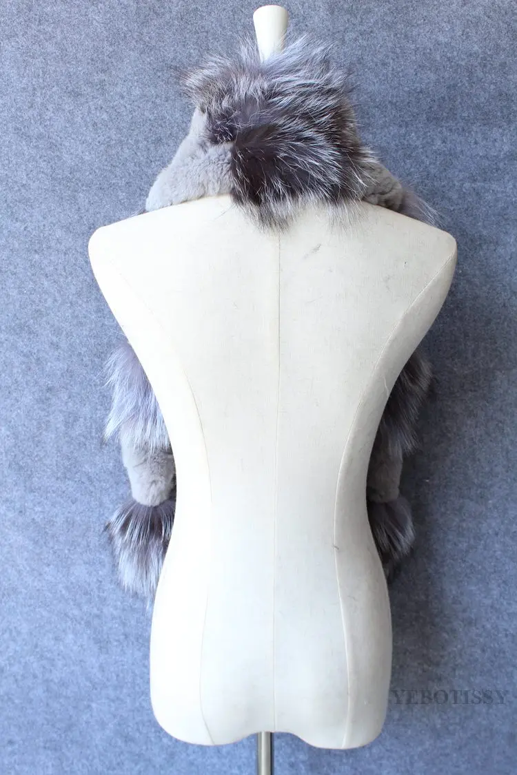  Fox Fur carf Real rex rabbit Fur  (13)