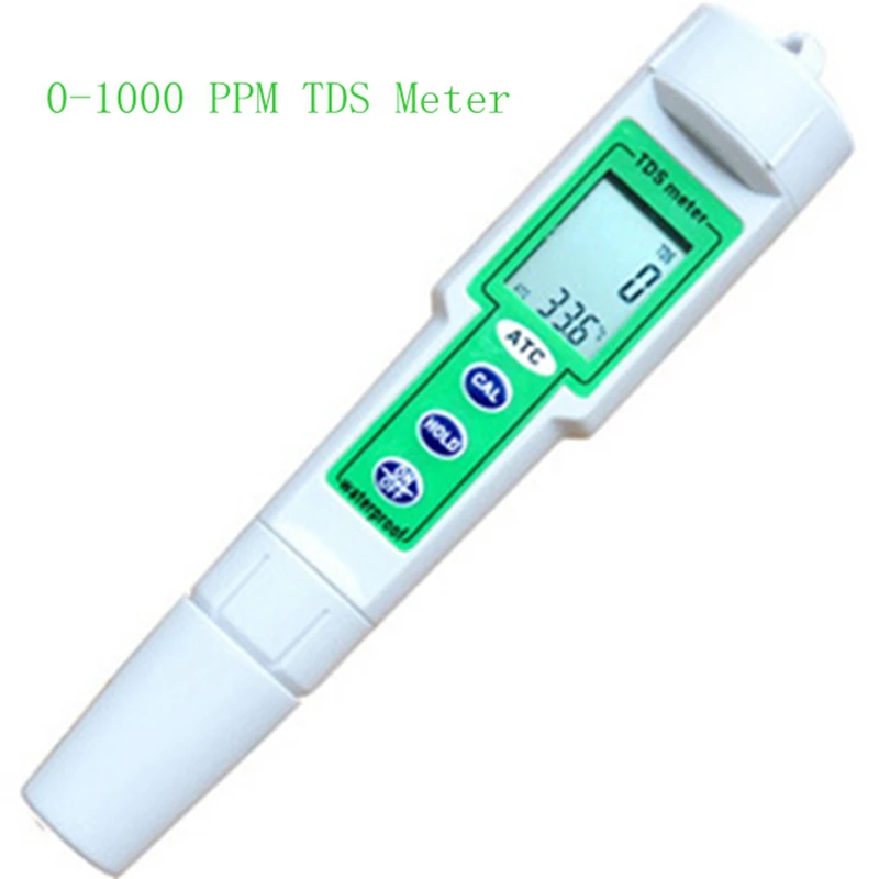 0 -1000 PPM TDS Meter CT-3060 Digital Pocket Pen Type tds Tester For Aquarium Pool Water Laboratory Experiment Free Shipping 0 -1000 PPM TDS Meter CT-3060 Digital Pocket Pen Type tds Tester For Aquarium Pool Water Laboratory Experiment Free Shipping