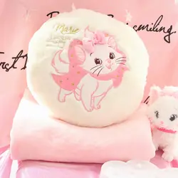 Кэндис Го! Супер милые плюшевые игрушки сладкий Мари Cat мягкие круглые подушки кондиционер одеяло для девочек подарок на день рождения 1 P