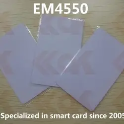 3000 шт./лот EM4550 1 к карты памяти 125 кГц ПВХ карты Новая ID-карта