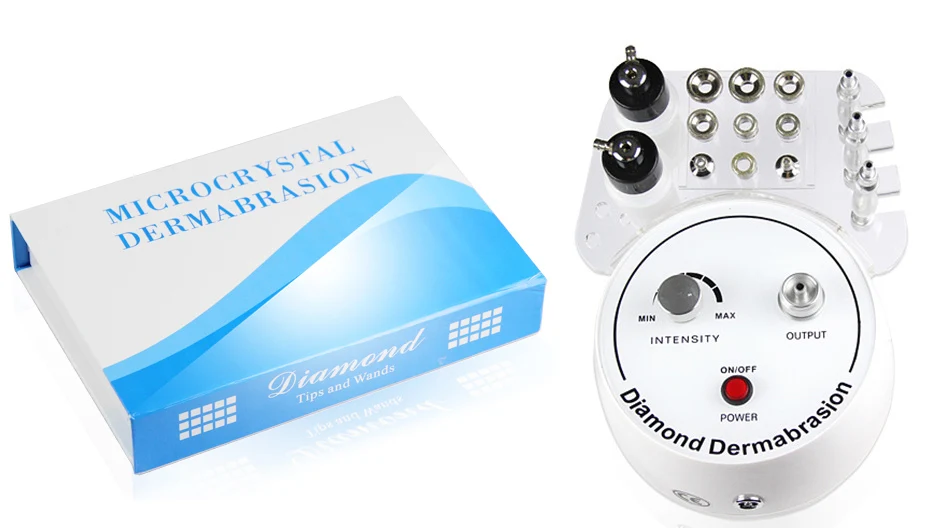 

X-LASH Diamond Micro-Crystal Dermabrasion Machine Portable 3 in1 Oxygen Sprayer Skin Care Machine Diamond Dermabrasion Machine