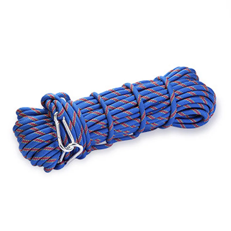 المهنية عالية المقاومة سلك حبل السلامة 2 الألوان تسلق حبل في الهواء الطلق الرحلات اكسسوارات 10 ملليمتر القطر المهنية عالية المقاومة سلك حبل السلامة 2 الألوان تسلق حبل في الهواء الطلق الرحلات اكسسوارات 10 ملليمتر القطر