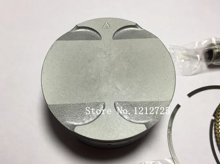 Zongshen NC250 Мотоцикл цилиндра аксессуары NC 250 XZ250R T6 ZS177MM поршневой двигатель