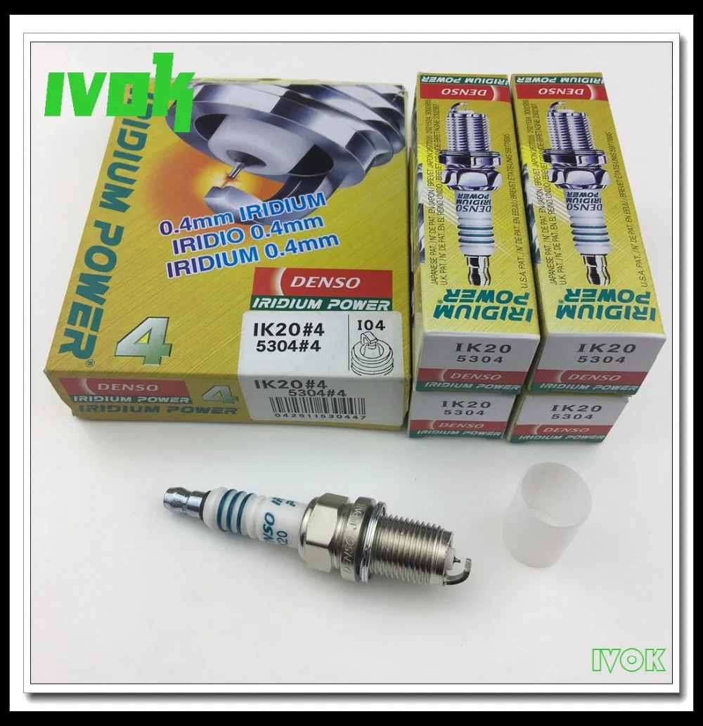 4X Spark Plugs For Daewoo Nubira Daihatsu Applause Ford Festiva Honda