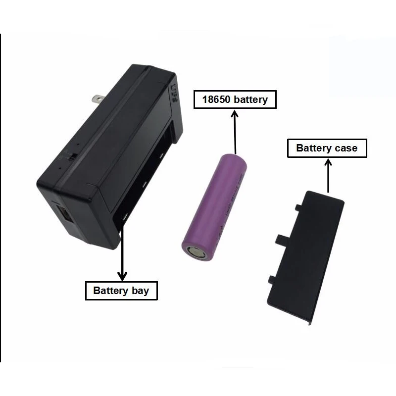  5V2A AC to DC Mini Adapter Uninterruptible Power Supply UPS Provide Emergency Power Backup to CCTV  - 32809952349