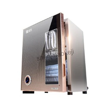 

58L Beauty salon towel disinfection cabinet vertical baby toys clothing tableware Ozone UV disinfection cabinet 220v 1pc