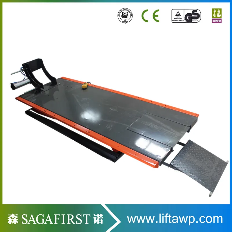 

Home Garage Equipment Motorcycle Scissor Car Lift Table