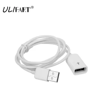 

ULIFART High Speed USB 2.0 Extension Cable White USB 2.0 Male To Female Extension Data Sync Cable Adapter For PC Computer Mouse