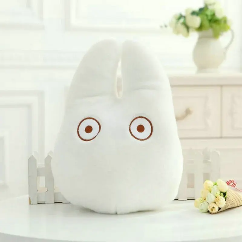Японская аниме игрушка dragon Cat мягкая плюшевая подушка/Подушка мультяшная белая