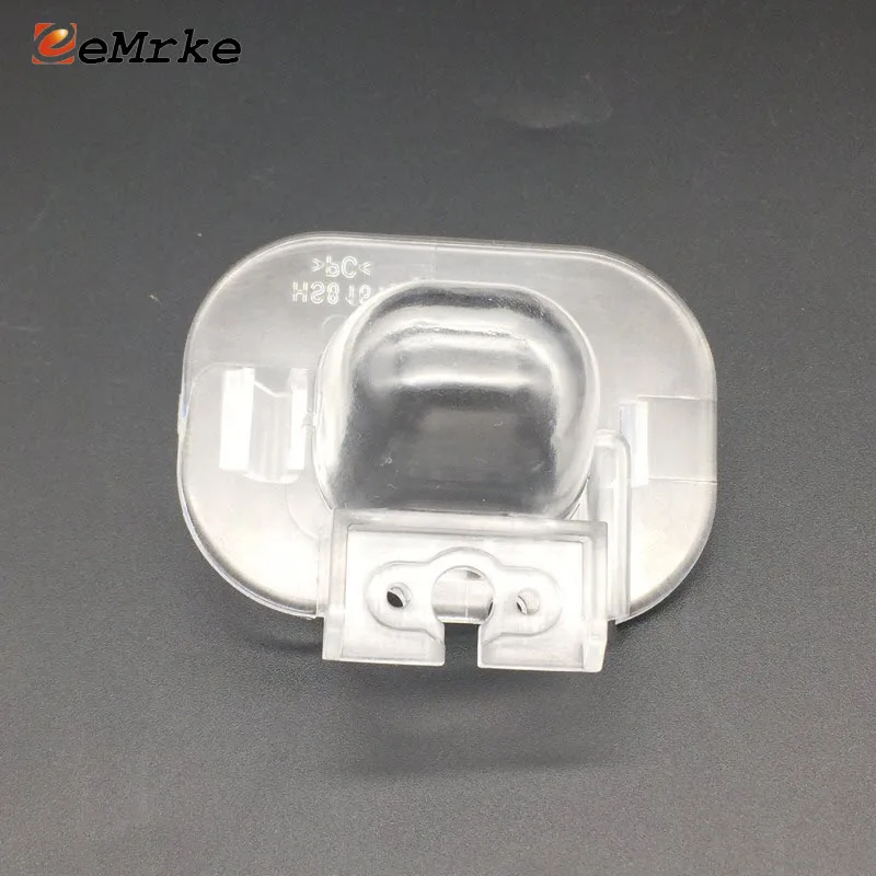 

EEMRKE DIY Car Rear Camera Bracket License Plate Lights Housing for Kia Cerato Picanto Venga for Hyundai Ix20 i25 Accent Solaris