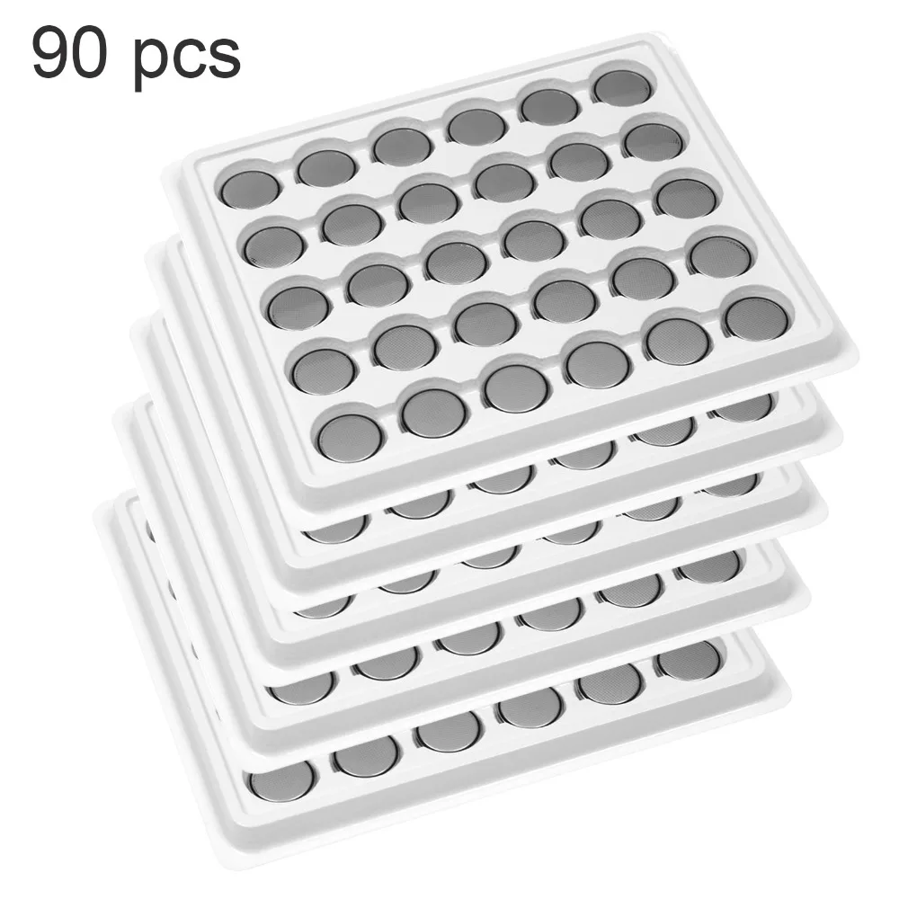 

90pcs CR1625 Button Cell Batteries BR1625 LM1625 KCR1625 Coin Cell Lithium Battery 3V CR 1625 For Watch Electronic Toy Remote