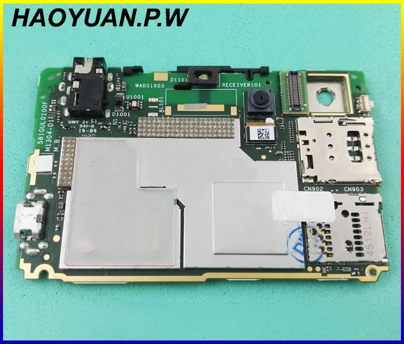 

HAOYUAN.P.W Original Working Unlocked Mainboard Motherboard Circuits FPC For Sony Xperia T3 D5103 MB Plate