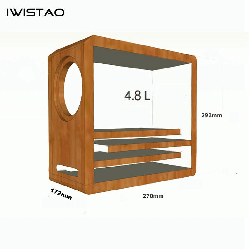 IWISTAO HIFI 4 Inches Full Range Speaker Empty