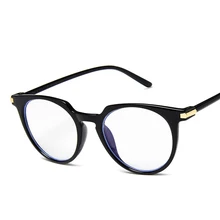Новые Ретро Анти-синие очки женские маленькие свежие ins удобные универсальные компьютерные очки мужские легкие простые очки модные унисекс