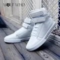 Winter Fashion Isabel Ankle Boots Botas Masculina Hombre Bota Masculina Military Tactical Height Increasing Mens Boots