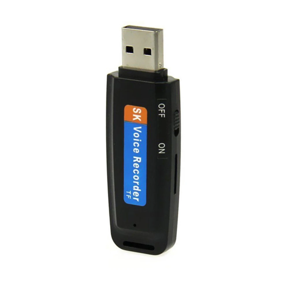 USB 3,0 флешка цифровой аудио диктофон ручка USB флэш-накопитель 32 ГБ Micro SD TF USB флешка черный белый цвета флешка флешки