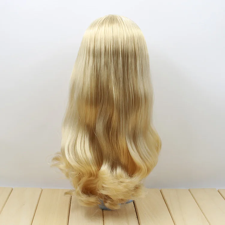 Ледяной обнаженный завод Blyth кукла Serires No.280BL3715 для светильник золотистые волнистые волосы с челкой подходит для DIY сменная игрушка Neo 1/6 BJD