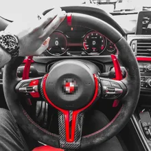 Рулевого колеса автомобиля весло продлить Сдвигатель замена для BMW F20 F22 F31 F34 F35 F30 F32 F10 F18 F11 F07 F12 F02 F15 F16 F25 F26