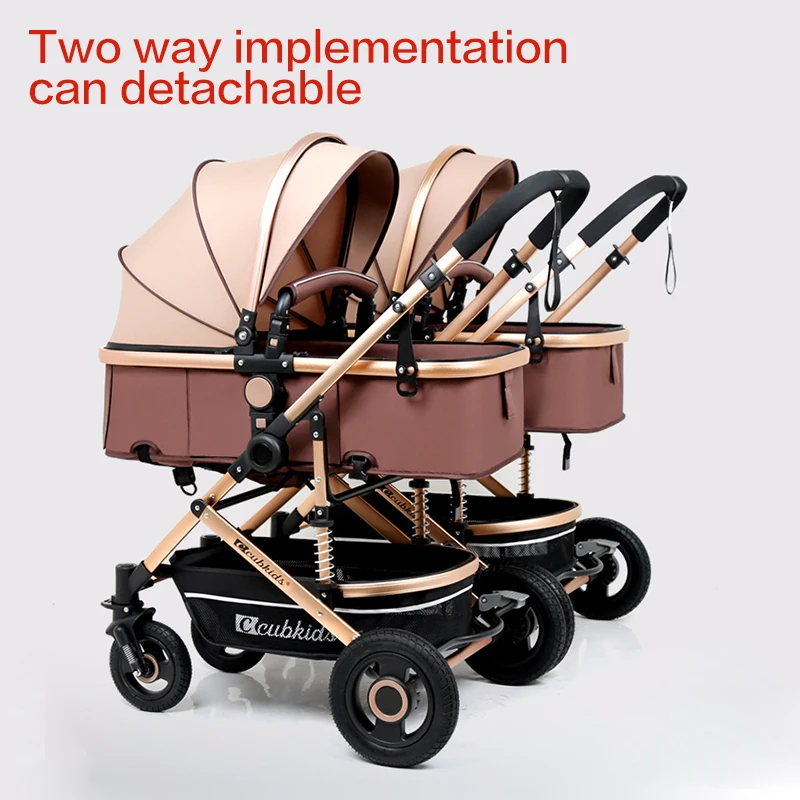 double stroller with reclining seats