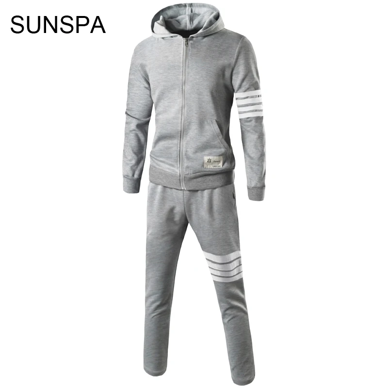 Sunspa 2017 Толстовки Для мужчин костюмы Наборы для ухода за кожей с длинным рукавом