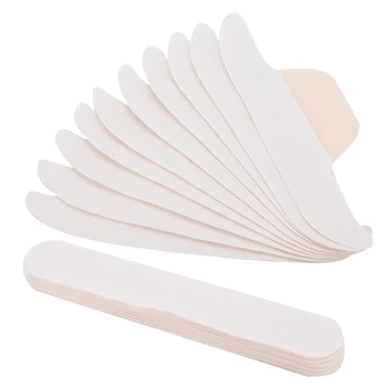 

2 stylesDisposable Collar Sweat Absorbing Anti-dirty Pads Unisex Summer Armpit Sweat Stickers