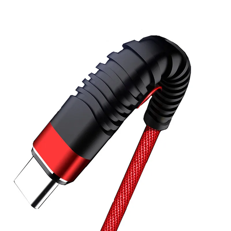 

USB Type C Cable Fast Charging USB-C Cable For Samsung S10 Xiaomi Huawei Redmi K20 Pro OnePlus 7 Pro USB Type-C Devices