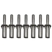 7 компл. стиль камень Splitter 9/16in металлический штекер клинья и перья прокладки бетона рок сплиттеры ручной инструмент