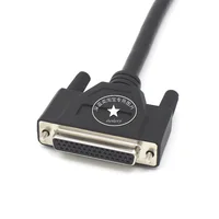 Professional ปรับแต่งความยาว HDB44 44pin 44P DB44ชายหญิง M/F ชายชาย M/M หญิงหญิง F/F ข้อมูล 3