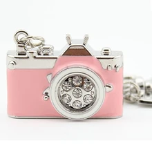 Симпатичные 8 ГБ-64 ГБ Usb флэш-накопитель 128 ГБ Memory Stick ювелирные изделия Электрический Камера накопитель 512 ГБ флешки подарок мини ключ 2,0