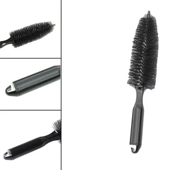 

Hand Car Tool Tire Portable Long Black Auto Scrub Truck Wheel Motorcycle