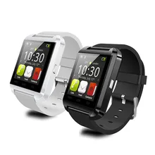 Bluetooth Wrist Smartwatch U8 Smart Uhr android für iPhone 6/puls/5 S Samsung S4/Note 3 HTC Android Smartphones Android Wear