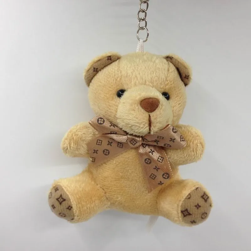 LV+big scarf teddy bear 12