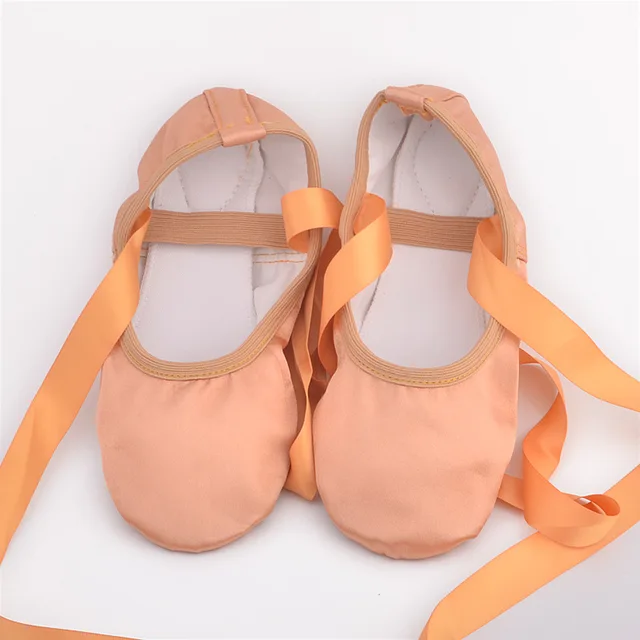 Buy Girls Kids Ballet Point Dance Shoes Children