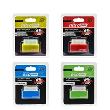 EcoOBD2 y Nitro-Tapón de gasolina y rendimiento de accionamiento para benzina Eco OBD2, caja de sintonización con Chip ECU, 15%, ahorro de combustible