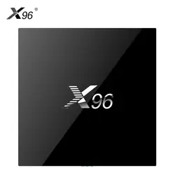 X96 Amlogic S905X 4 ядра Android 6,0 ТВ коробка 4 К 2 ГБ Оперативная память 16 ГБ Встроенная память 2,4 г Wi-Fi HD 2.0A Smart ТВ Box Media Player Декодер каналов кабельного