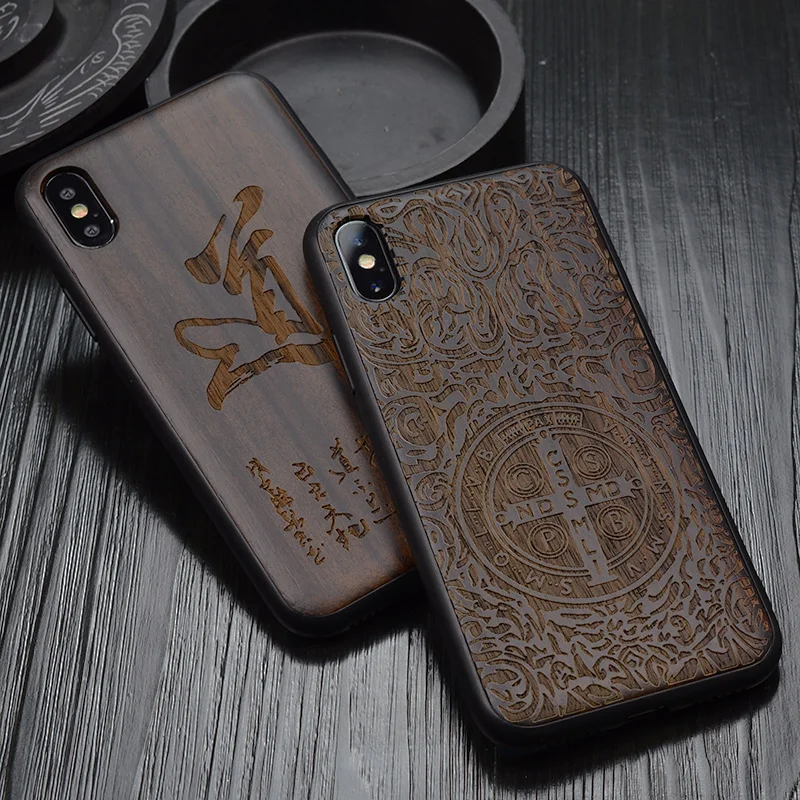 2018 Новинка для iPhone XS Max чехол черное дерево чехол для iPhone XS резные ТПУ бампер Деревянный чехол для iPhone X XR 2018 Новинка для iPhone XS Max чехол черное дерево чехол для iPhone XS резные ТПУ бампер Деревянный чехол для iPhone X XR