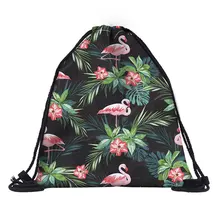 2019 National Women Drawstring Backpack Newest Vintage College Students School Drawstring bag Girls Mochila Feminina Sack Bag