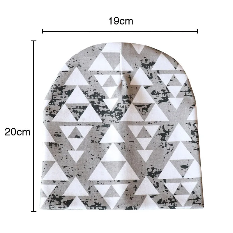 Хлопковая детская шапка кепки с принтом для маленьких мальчиков и девочек Младенческая шапочка на весну, осень, зиму, детские шапки, шапки для новорожденных от 0 до 3 лет
